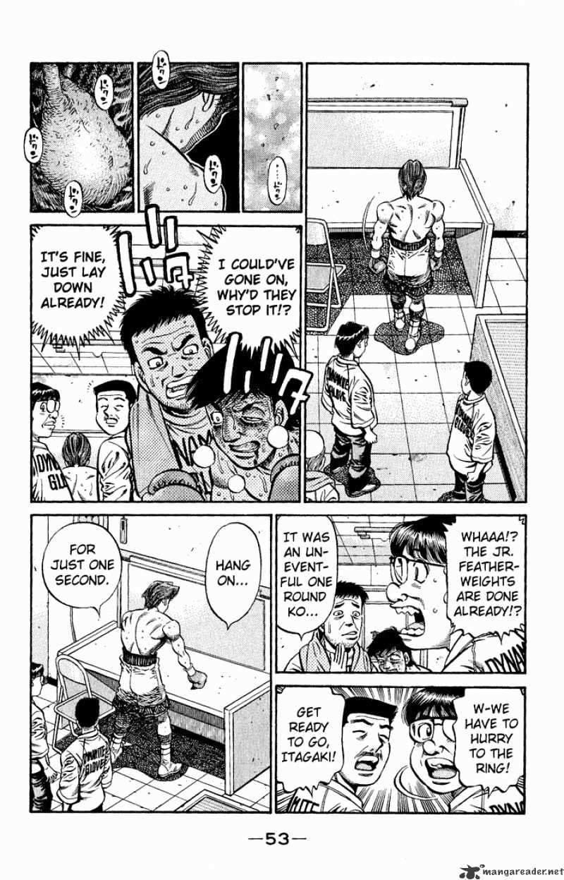 Hajime no Ippo: Fighting Spirit, Chapter 597 image 11